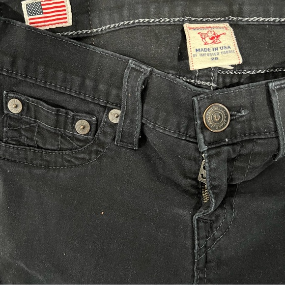 Black True Religion jeans - Picture 2 of 4